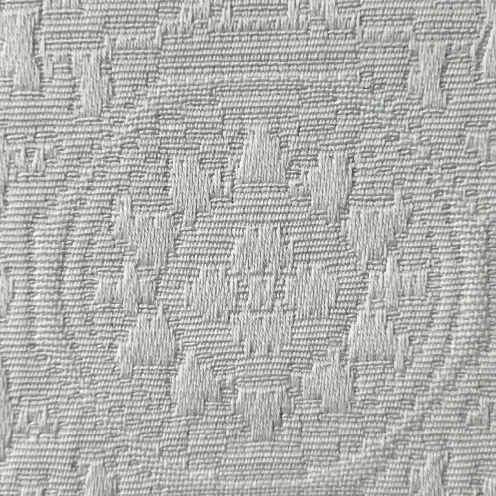 Vtg. Sferra Bros 100 Egyptian Cotton White Damask Jacquard Placemats Set of 10
